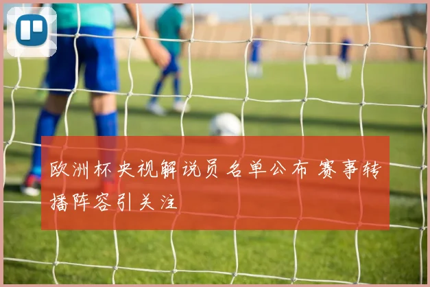 欧洲杯央视解说员名单公布 赛事转播阵容引关注