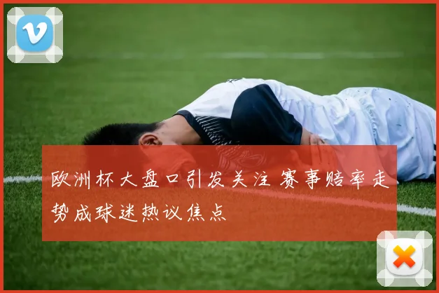 欧洲杯大盘口引发关注 赛事赔率走势成球迷热议焦点