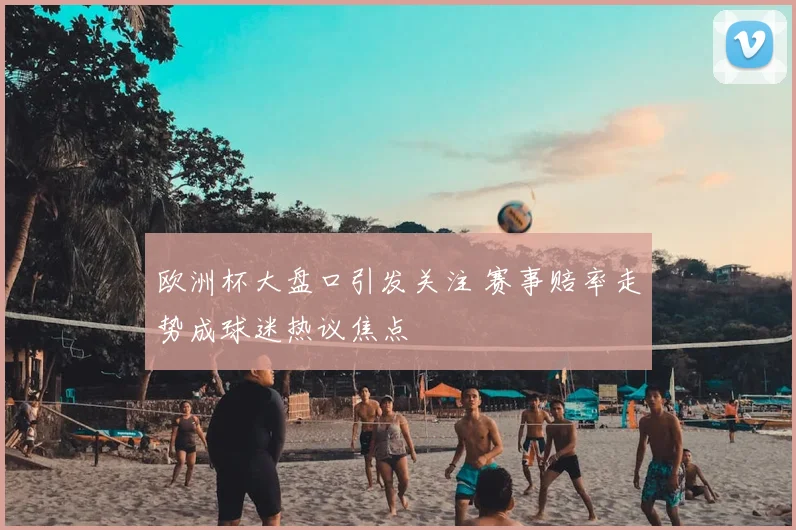 欧洲杯大盘口引发关注 赛事赔率走势成球迷热议焦点