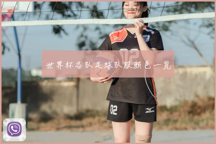 世界杯各队足球队服颜色一览